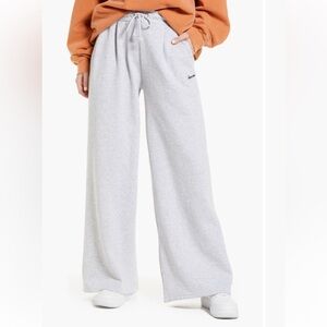 iets frans grey wide leg sweatpants